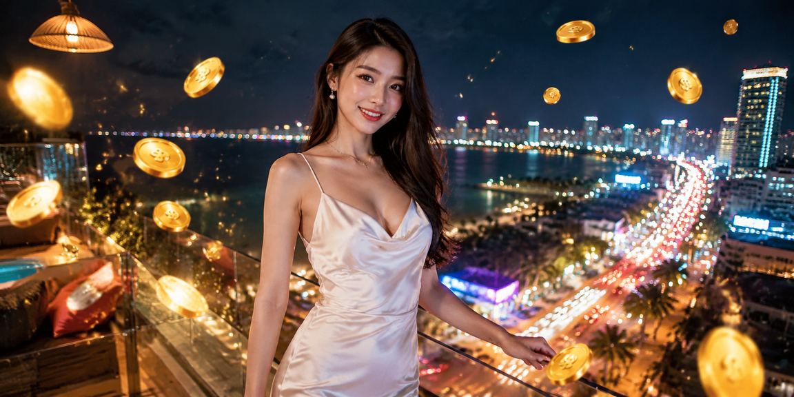 Khu vực giải trí casino bên bờ biển Đà Nẵng