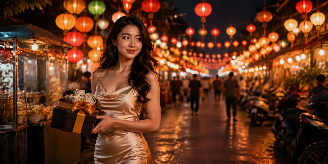 Không khí chợ đêm Ninh Bình – người dùng xem kèo cá cược trên điện thoại