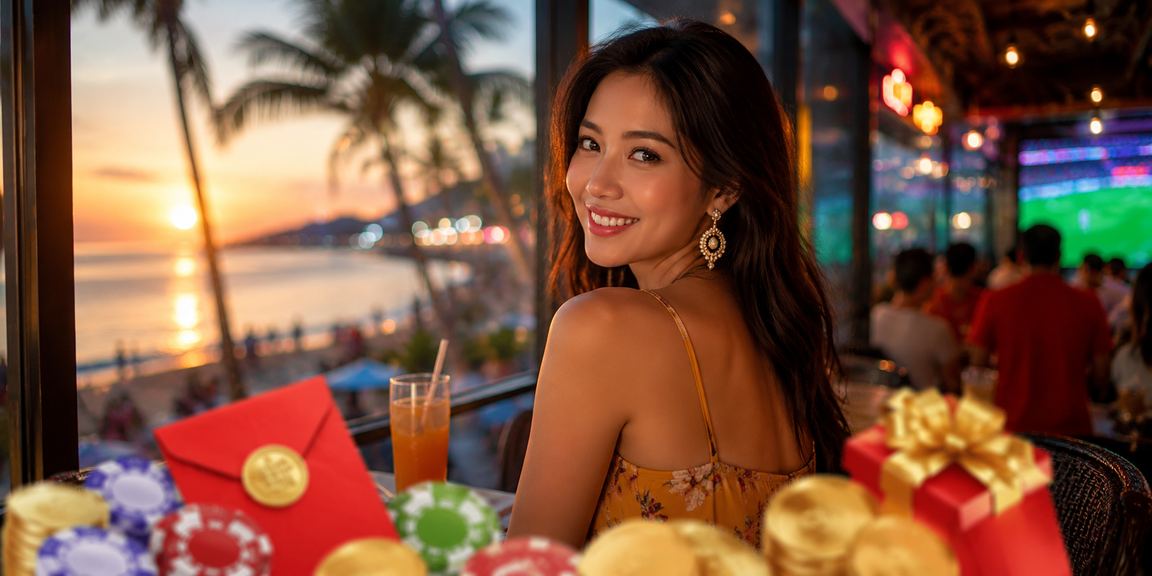 Màn hình cá cược casino và thể thao trực tuyến tại Việt Nam