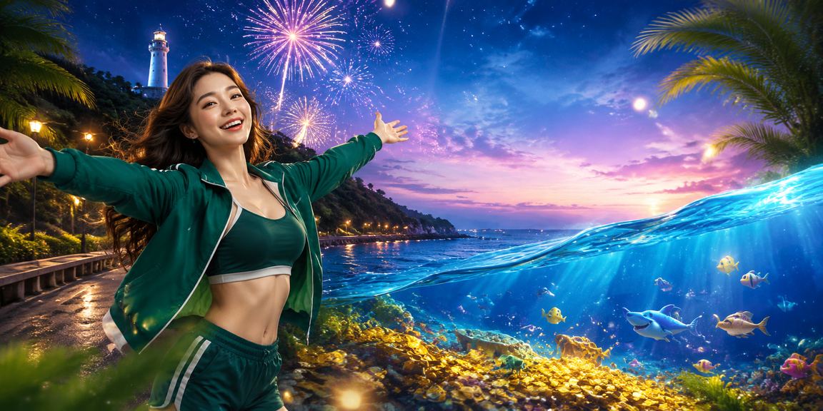 Không khí lễ hội cá cược casino tại Vũng Tàu trong đêm